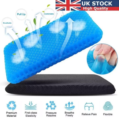 Gel seat cushion double - gel, thick