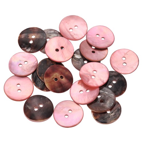 20pcs shell buttons 20mm - 20pcs,