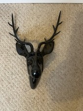 Wall Mounted Stag Head Wall