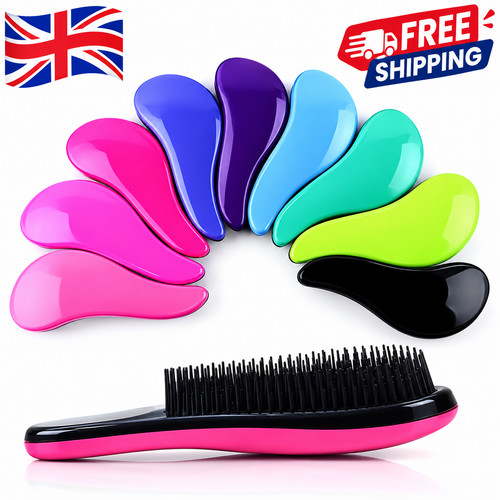 Hair brush detangler - detangler, tangle