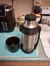 Thermos I L Stainless Steel Flask