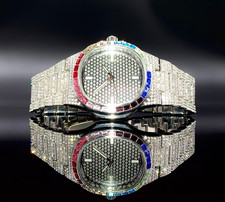 18k Gold/White Gold Rainbow