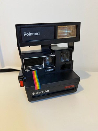 Polaroid supercolor 635cl - supercolor,