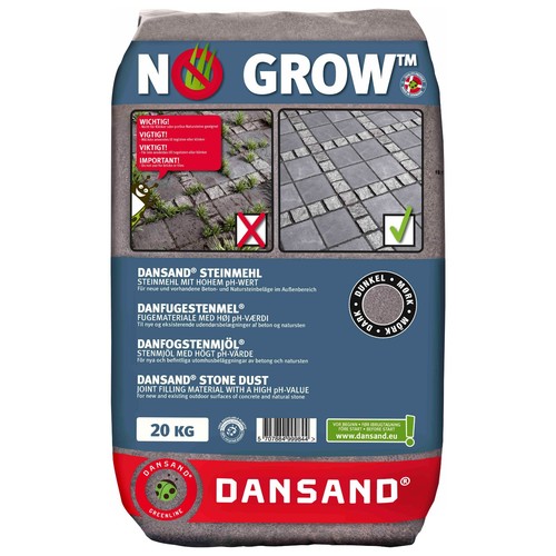 Dansand grow block paving - no,