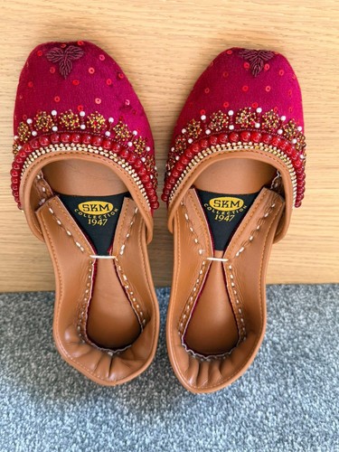 Leather punjabi jutti khussa - leather, jutti/khussa
