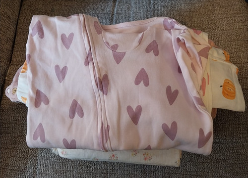 Baby girls clothing - clothing, bundle