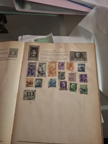 Vintage world stamp collection - world,