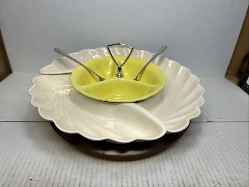 Vintage lazy susan - susan, &