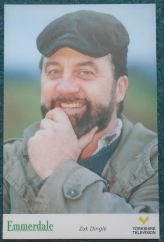 Emmerdale cast card steve - emmerdale,