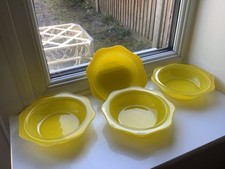 RARE Vintage 1950's Set Of 4
