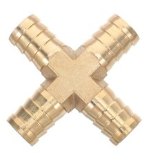  All Copper Plumbing Joints Hose Connectors Air Fittings 4 Ways Tubing Pipe