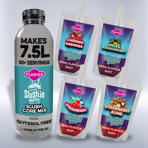 Slush syrups for - syrups, slushi