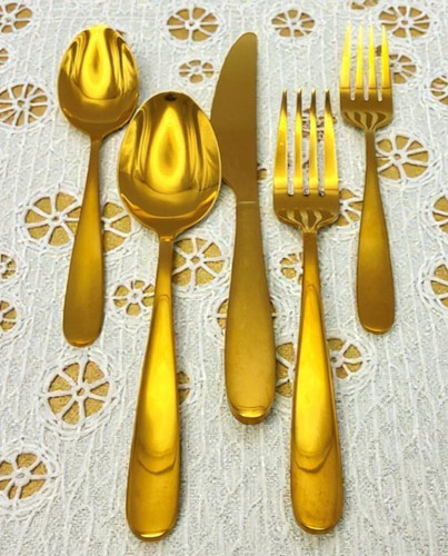 Gold color stainless - gold, luxury