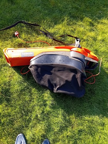 Flymo leaf blower - blower, vacuum