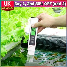 4in1 Drinking Water Tester Digital TDS PPM Meter Water Quality Purity Test Tool