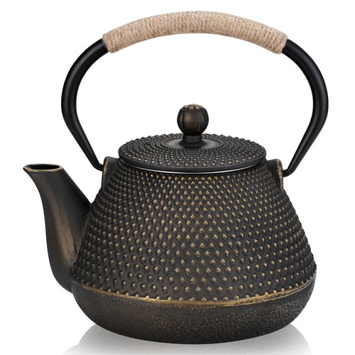 Cast iron teapot - 1,