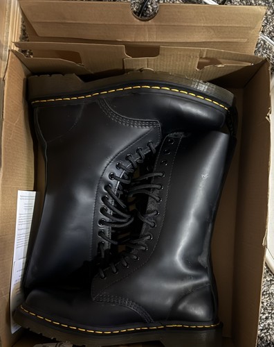 Martens 1914 black - 1914, smooth