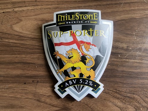Football beer pump - pump, clip