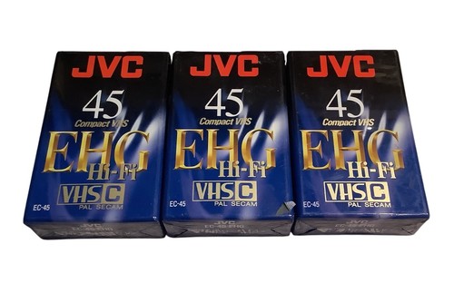 Jvc ehg compact vhs - jvc,