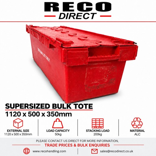 Extra large tote box - extra,