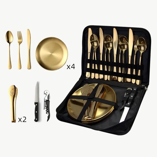 Piece cutlery plate sets - 20,