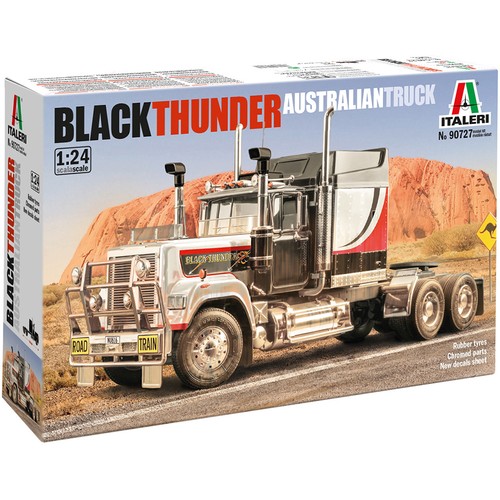 Italeri black thunder - black,