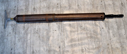Antique reeves pneumatic broom - pneumatic,