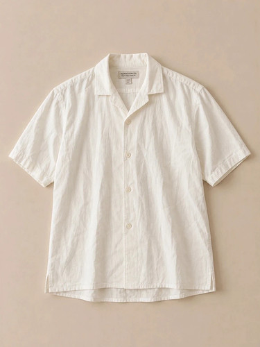 Aquascutum white cotton short - aquascutum,