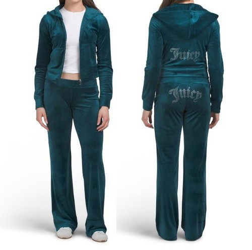 Nwt 199 juicy couture velour - $199,