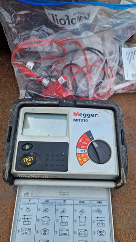 Megger mit310 megohmmeter - megger,