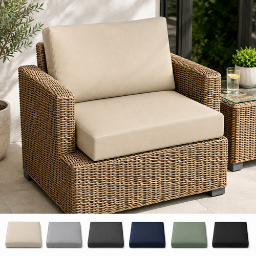 Rattan garden furniture - garden,