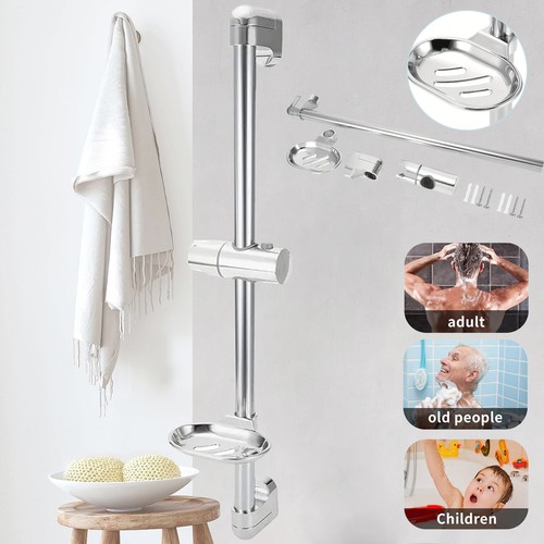 61cm shower riser rail with - riser,