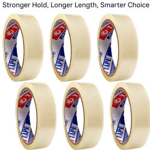 Clear strong packing cellotape - clear,