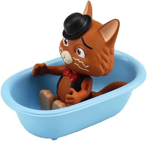 Cats gas bathtub action - cats,