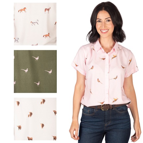 Ladies floaty short sleeved - floaty,
