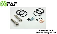 Rear brake caliper seal