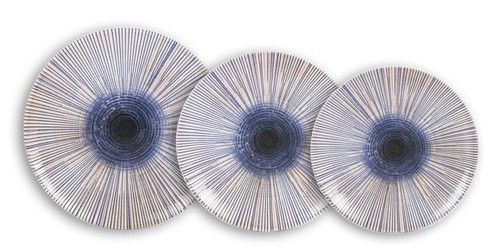 Mediterranea 12pcs dinner set - mediterranea,