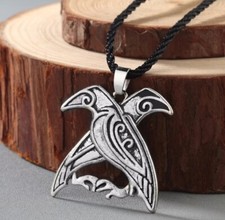 Celtic Bird Pendant Necklace