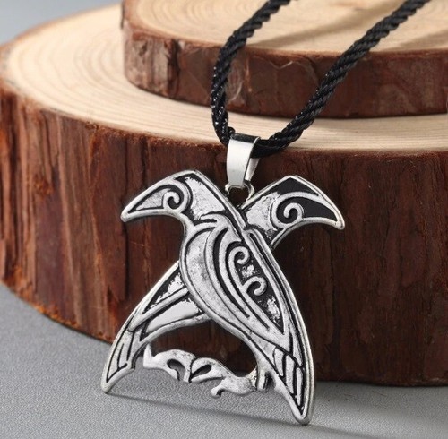 Celtic bird pendant necklace - bird,