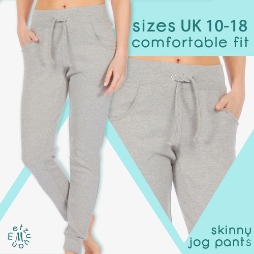Ladies grey joggers - **,
