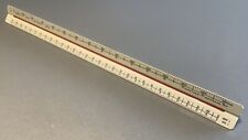 Vintage Blundell Harling Triangular Architects / Engineers Metric Scale Rule