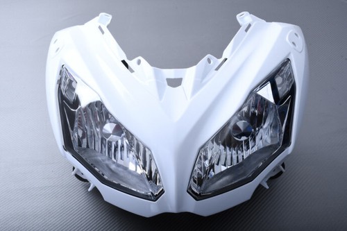 Unpainted front nose fairing - unpainted,