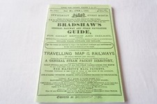 1863 Reprint Bradshaws Railway & Steam Guide Timetable Handbook 