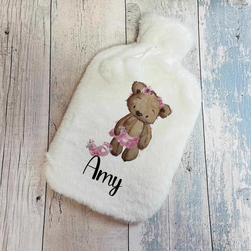 Personalised hot water bottle - personalised,