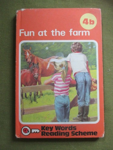 Vintage ladybird key words - ladybird,