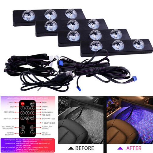 Car rgb atmosphere light - car,