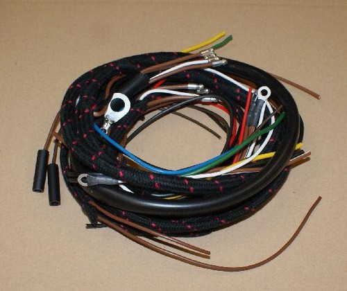 Triumph wiring harness - wiring,
