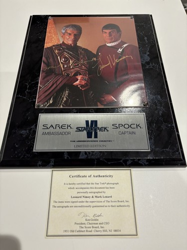 Leonard nimoy mark - leonard,
