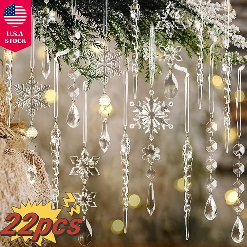 Christmas tree clear - 22×,