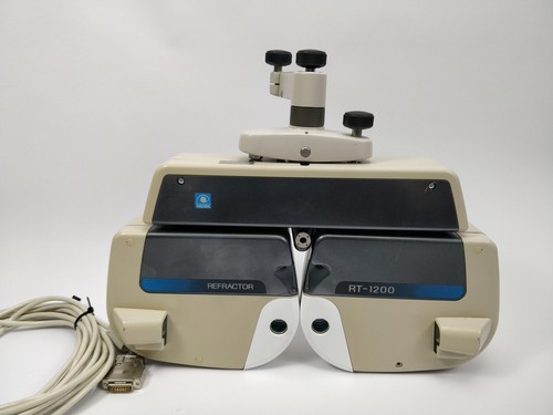 Nidek 1200 refractor head - rt-1200,